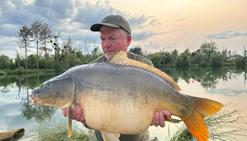 A carp from Grandes Cimes, Jun 2025