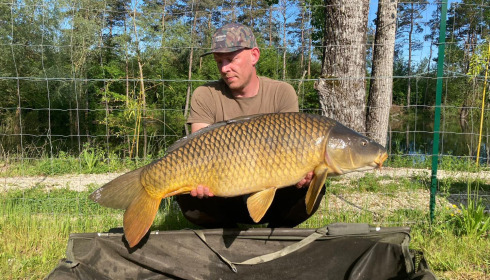 A carp from Grandes Cimes, Jun 2024