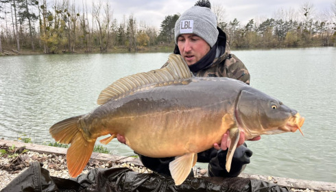 A carp from Grandes Cimes, New Stock, Nov 2023