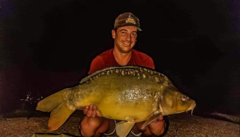 A carp from Grandes Cimes, Jan 2022