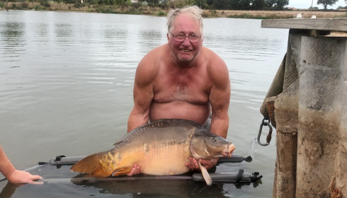 A fish from Heart Lake, Aug 2025