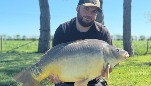 A 31 lb 5 oz fish from Heart Lake, Apr 2025