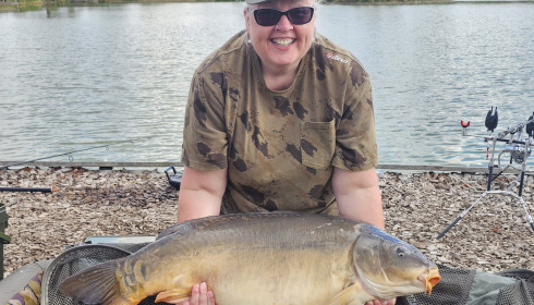A 36 lb 4 oz fish from Heart Lake, New PB 36lb 4oz, Sep 2025