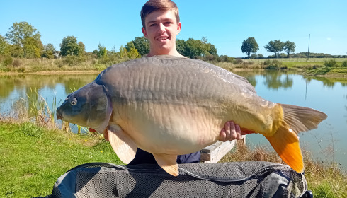 A fish from Heart Lake, Sep 2025