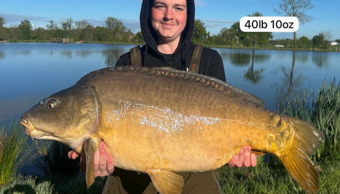 A fish from Heart Lake, Apr 2025