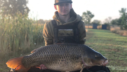 A 39 lb 8 oz fish from Heart Lake, Jul 2025
