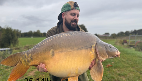 A fish from Heart Lake, Oct 2023