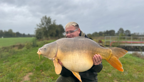 A fish from Heart Lake, Oct 2023