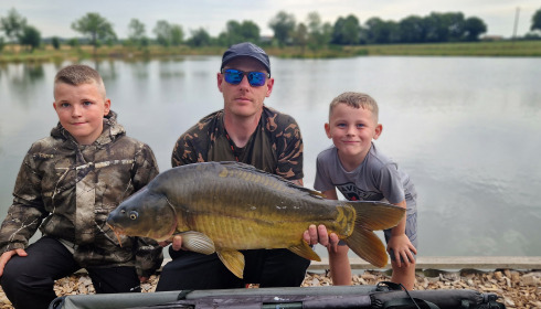 A fish from Heart Lake, Jul 2024
