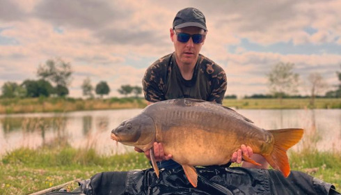 A carp from Heart Lake, Michael, Jun 2024