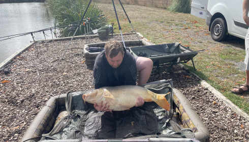 A fish from Heart Lake, Aug 2025