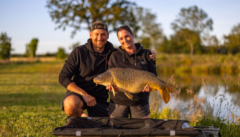 A carp from Heart Lake, Jun 2024