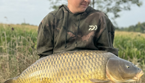 A 50 lb 3 oz fish from Heart Lake, 50.6lb pb, Sep 2024
