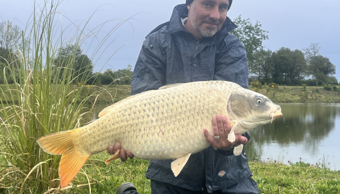 A 25 lb fish from Heart Lake, Koi, Apr 2024