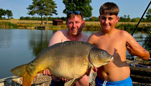 A fish from Heart Lake, Aug 2025