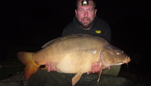 A 32 lb 5 oz fish from Heart Lake, Mirror, Sep 2024