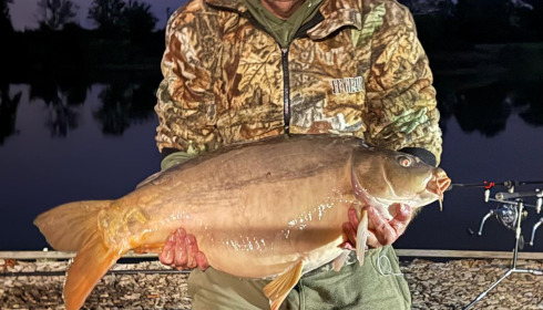 A fish from Heart Lake, Sep 2025