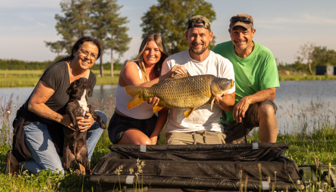 A carp from Heart Lake, Jun 2024