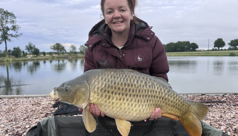 A 26 lb carp from Heart Lake, Suzanna Bedford, Jun 2024