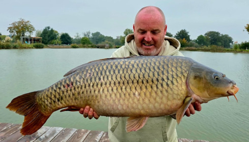 A 32 lb 4 oz fish from Heart Lake, 32common, Oct 2025