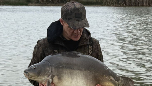 A 37 lb 3 oz fish from Heart Lake, Oct 2025