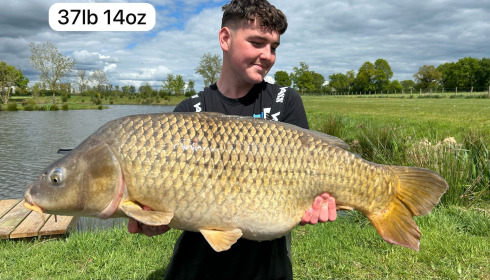 A fish from Heart Lake, Apr 2025