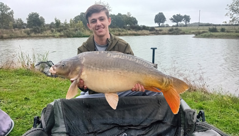 A fish from Heart Lake, Sep 2025