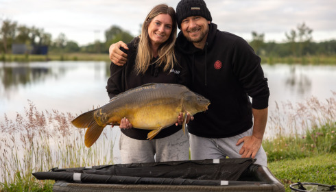 A carp from Heart Lake, Jun 2024