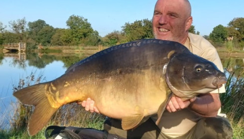 A fish from Heart Lake, Oct 2025