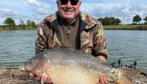A fish from Heart Lake, Sep 2025