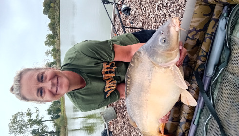 A fish from Heart Lake, Sep 2025