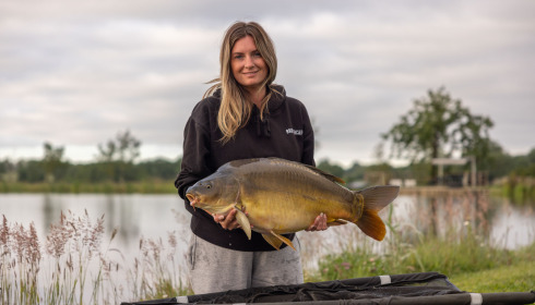 A carp from Heart Lake, Jun 2024