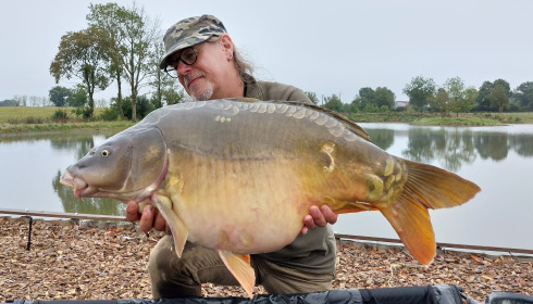 A carp from Heart Lake, Geoff Gillingwater, Sep 2023