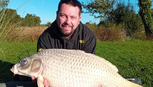 A 27 lb 3 oz fish from Heart Lake, Ghost, Sep 2024