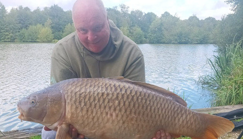 A fish from Jonchery 7, Cliff Common, Sep 2025