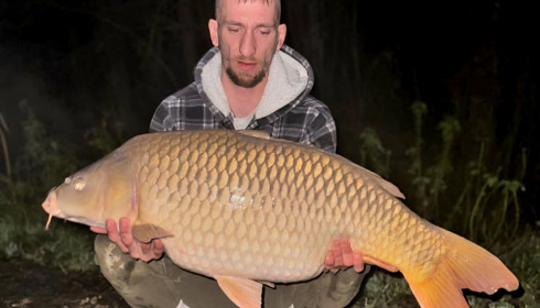 A carp from Jonchery 7, Dec 2024