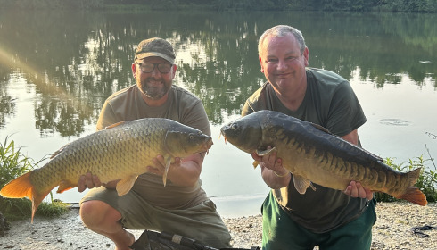 A 24 lb fish from Jonchery 7, Double take, Aug 2024