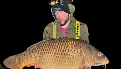 A carp from Jonchery 7, Dec 2024