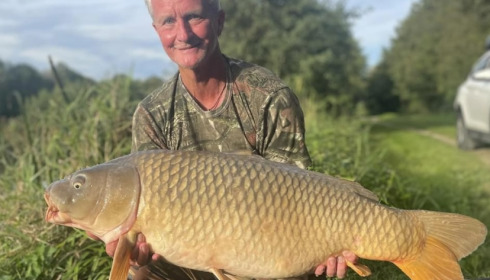A carp from Jonchery 7, Oct 2023
