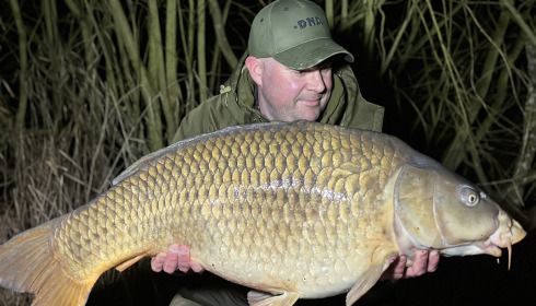 A 46 lb 8 oz fish from Jonchery 7, Feb 2024