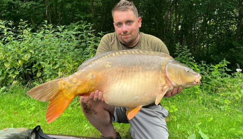 A carp from Jonchery 7, Jul 2023
