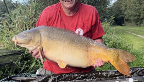 A carp from Jonchery 7, Oct 2023