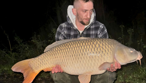A carp from Jonchery 7, Dec 2024
