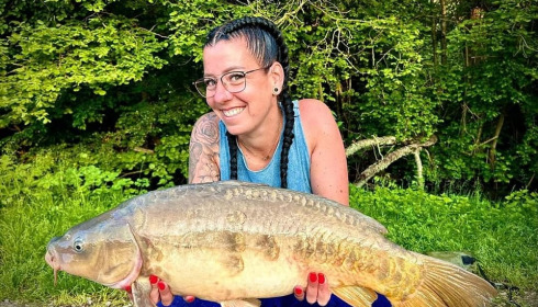 A carp from Jonchery 7, May 2024
