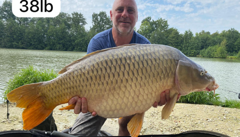 A fish from Jonchery 7, Sep 2024