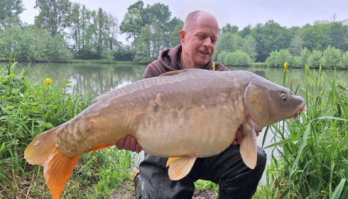 A fish from Jonchery 7, May 2024