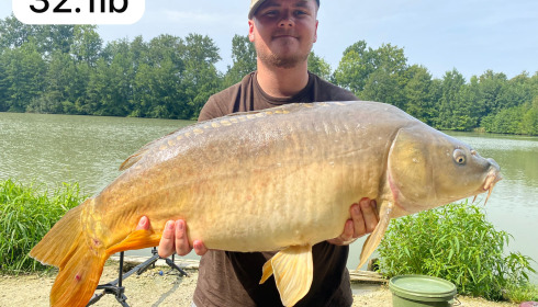 A fish from Jonchery 7, Sep 2024