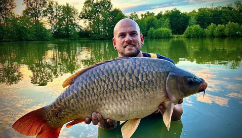 A carp from Jonchery 7, May 2024