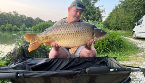 A carp from Jonchery 7, Jul 2023