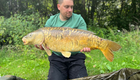 A carp from Jonchery 7, Jul 2023